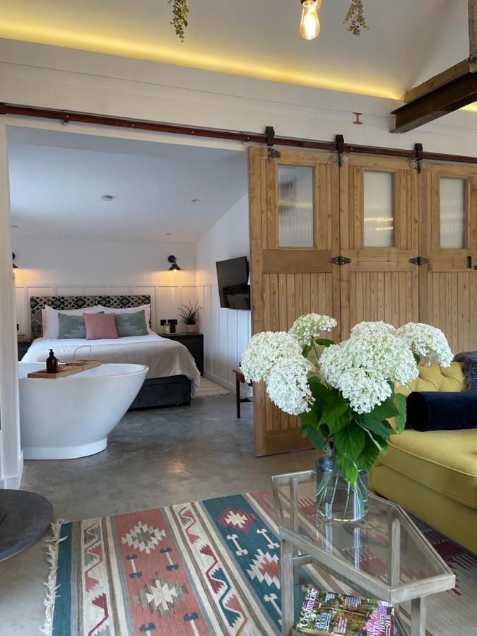 Little Budworth Luxury Barn With Hot Tub, Spa Treatments, Private Dining מראה חיצוני תמונה